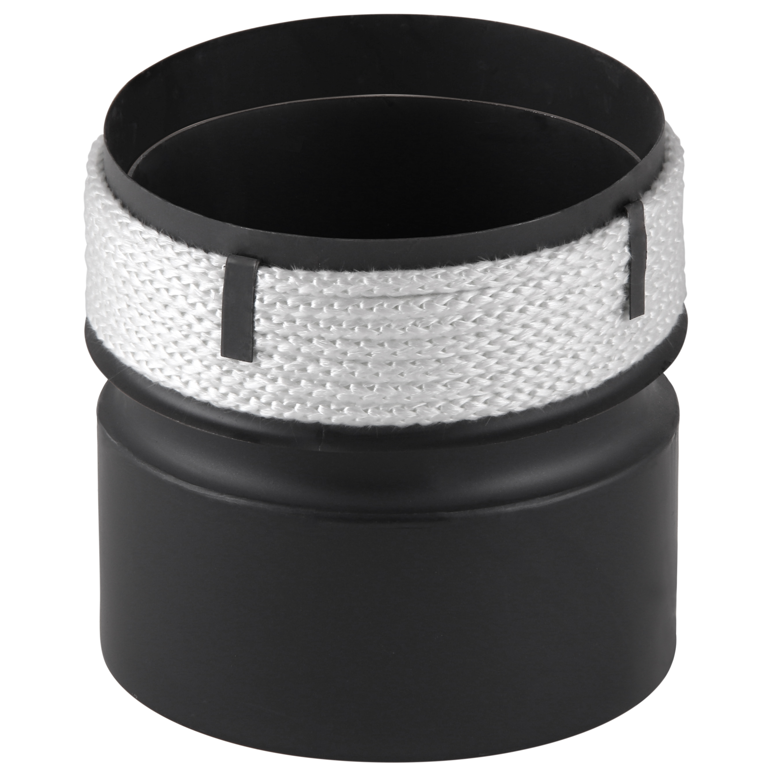 Ofenanschluß zum Keramikschornstein Varianten | Erweiterung und Reduzierung