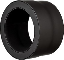 5338061_0 Möck Primus Übergang von Ew auf Dw Ø150mm, schwarz metallic