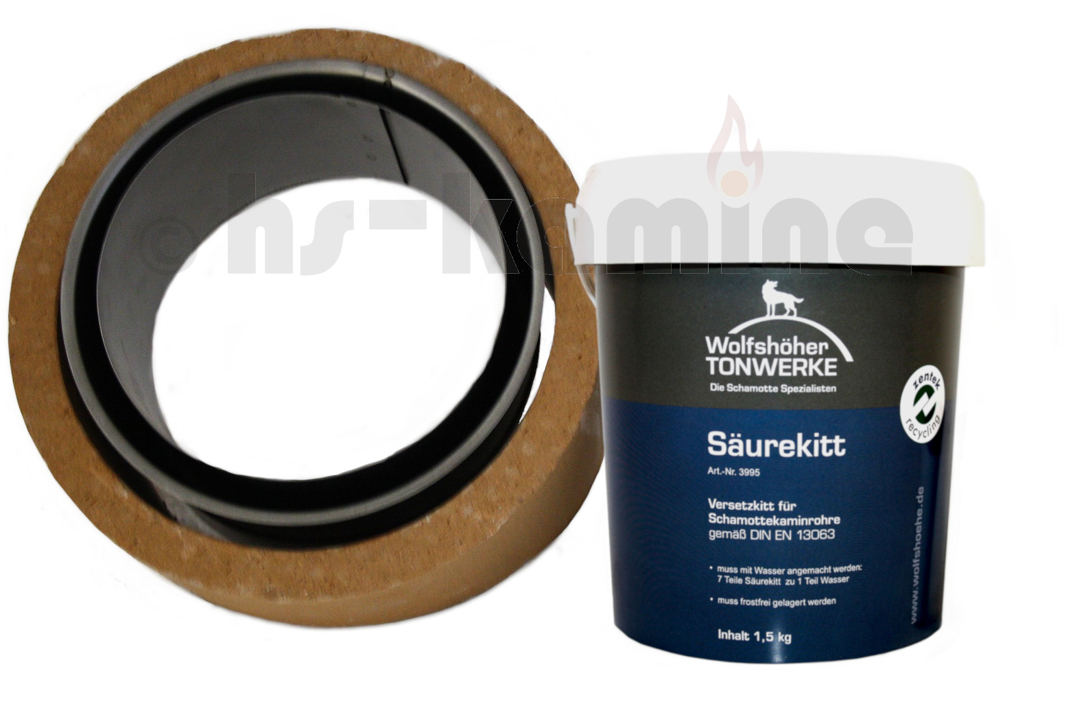 Schamottestutzen-Wandfutter-Logo