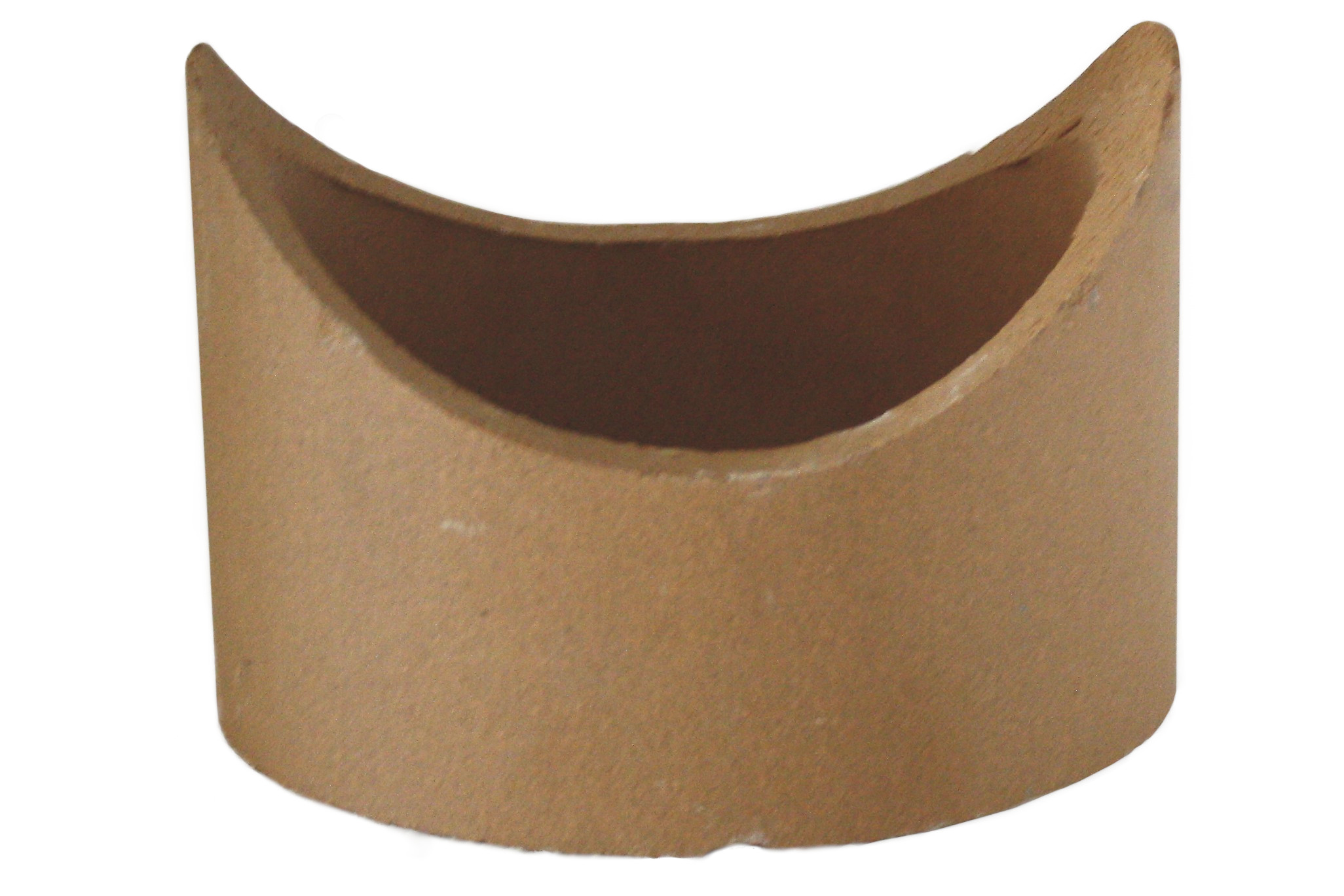 Schamotte-Wandfutter Schamotte Sattelstück ab  Ø160mm Wolfshöher TONWERKE