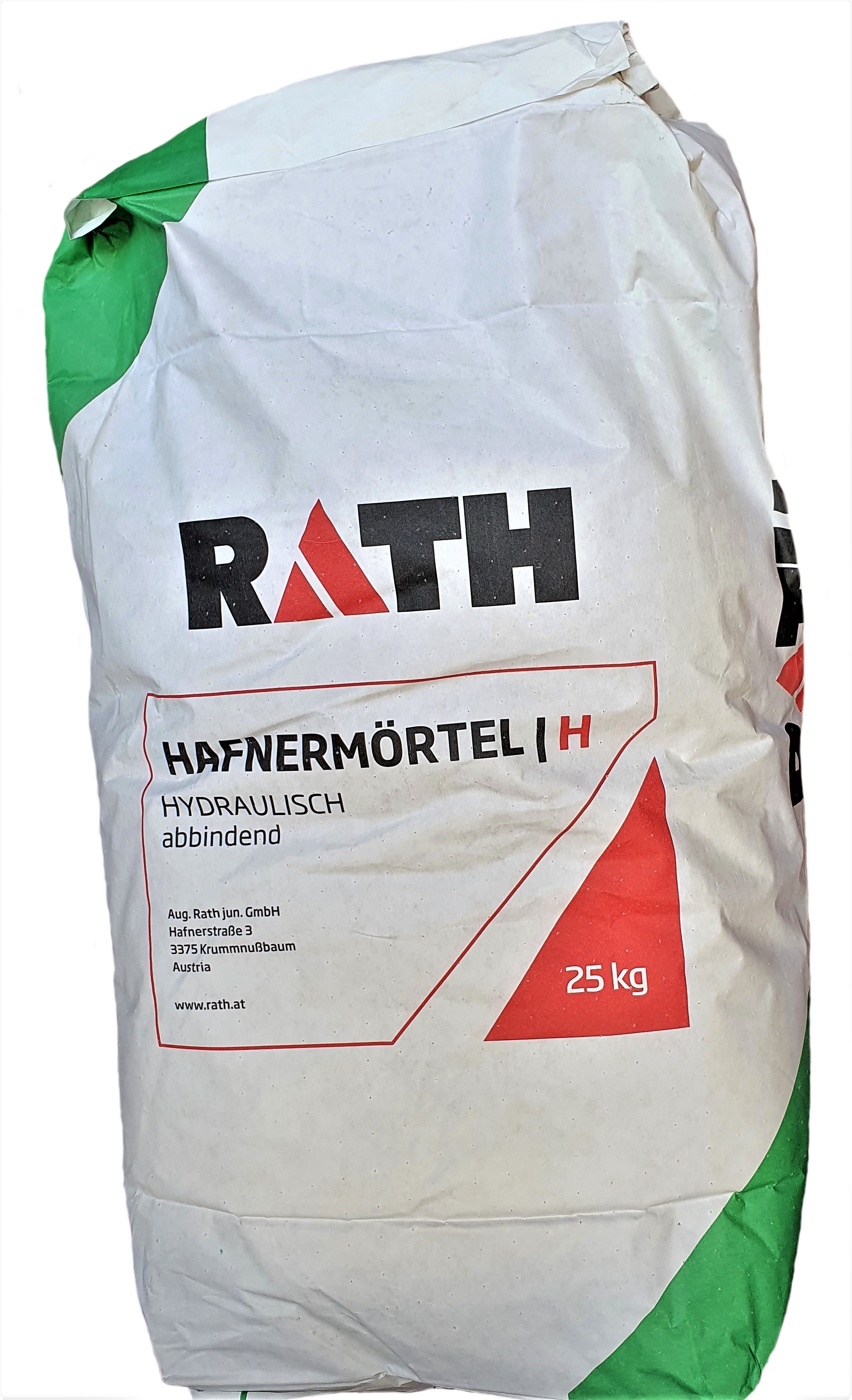 Rath Ofenbaumörtel hydraulisch 25kg