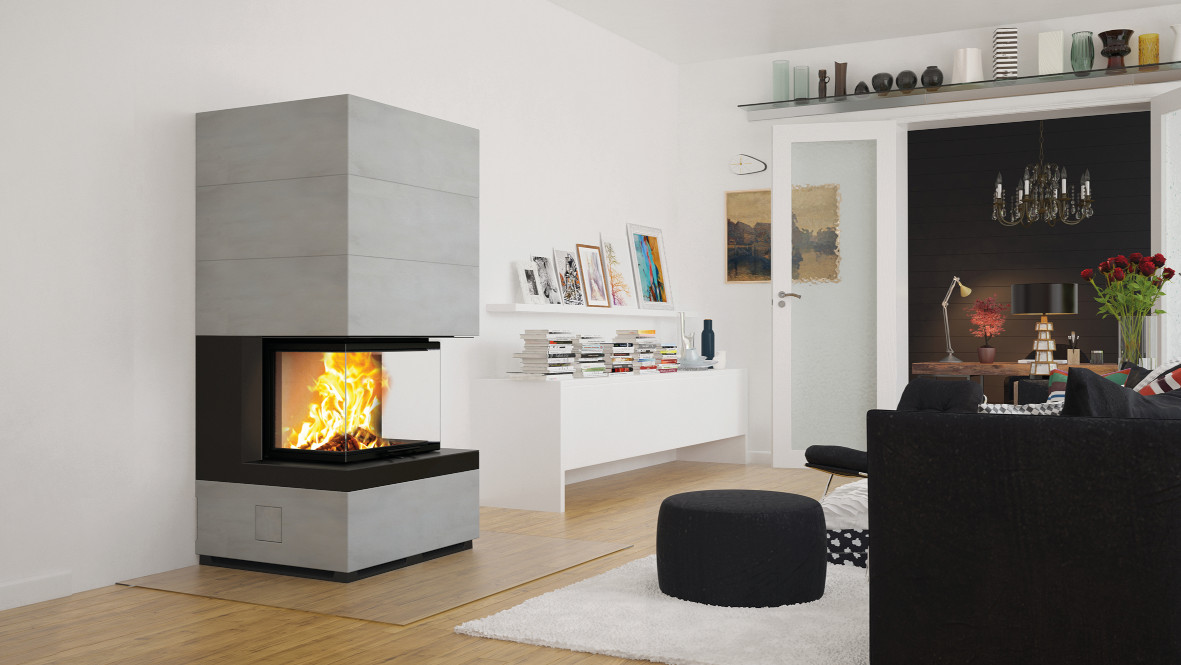 Anlage S13 mit Designbeton Oberflächenveredelung Camina Sichtbetonoptik