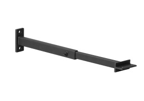 5338084_0 Möck Primus Wandhalterung  für Bride verstellbar 100mm - 150mm, schwarz metallic