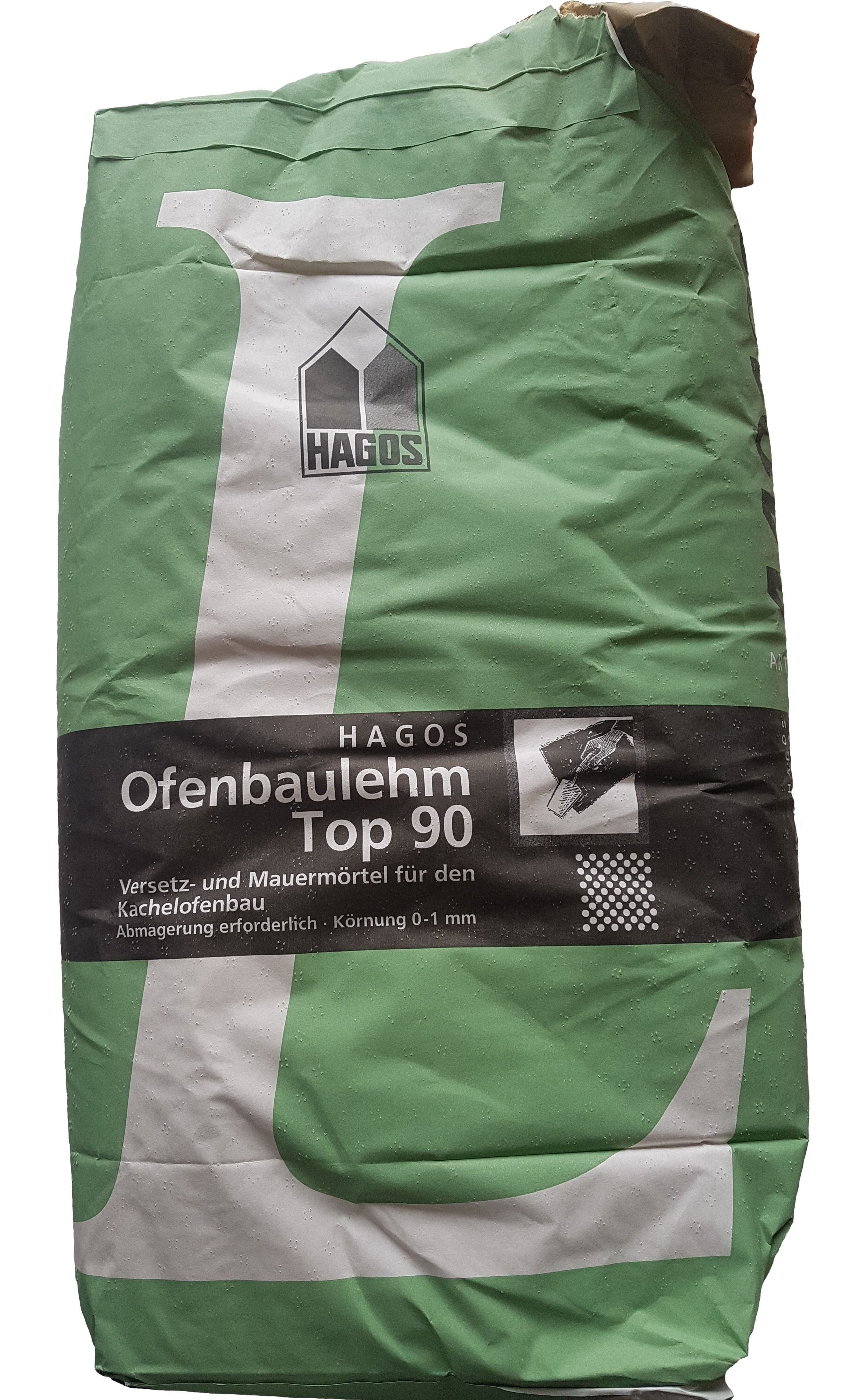 Ofenbaumehm_HAGOS HAGOS Ofenbaulehm 20 kg