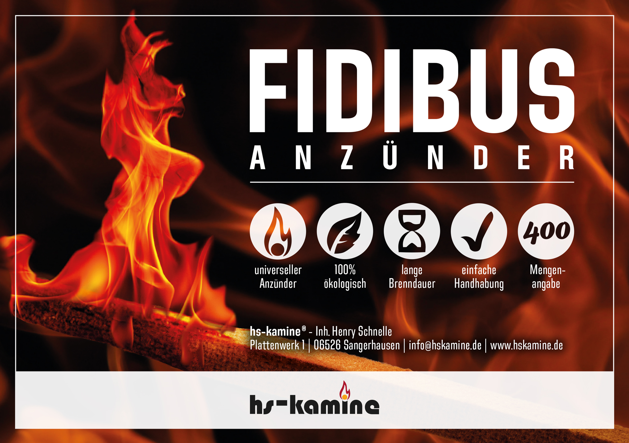 Fidibus-400st Fidibus Anzünder 400 Stück